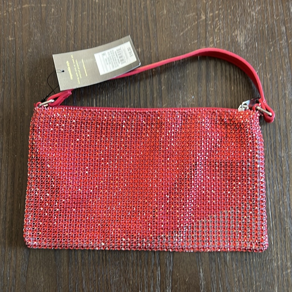 Red Rhinestone Purse/Bag - Picture 2 of 8